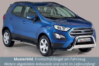 Frontbügel Edelstahl für Ford Ecosport 2018- 63mm mit Gutachten Frontschutzbügel