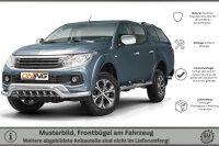 Frontbügel mit Unterbodenschutz für Fiat Fullback 2016- 70mm breit Gutachten
