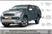 Frontbügel mit Unterfahrschutz für Fiat Fullback 2016- 70mm breit Gutachten