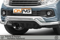 Frontbügel für Fiat Fullback 2016- 70mm breit...