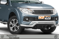 Frontbügel für Fiat Fullback 2016- 70mm breit Frontschutzbügel
