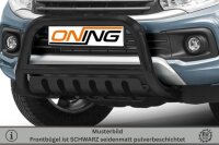 Frontbügel mit Unterfahrschutz für Fiat...