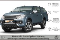 Frontbügel mit Unterfahrschutz für Fiat Fullback 2016- SCHWARZ 70mm Gutachten