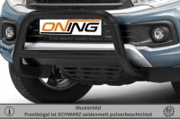 Frontbügel mit Querstreben für Fiat Fullback...
