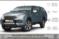 Frontbügel für Fiat Fullback 2016- SCHWARZ 70mm Frontschutzbügel Gutachten