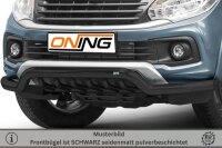 Frontbügel Unterbodenschutz für Fiat Fullback...