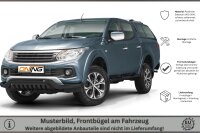 Frontbügel Unterfahrschutz für Fiat Fullback 2016- SCHWARZ 70mm breit