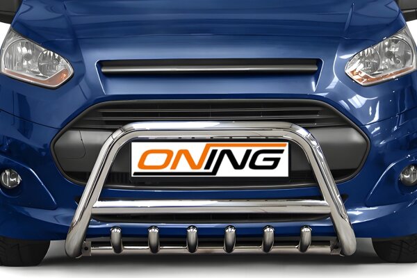 Frontbügel Unterbodenschutz für Ford Transit Connect 2013-2021 60mm Gutachten