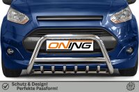 Frontbügel Unterbodenschutz für Ford Transit Connect 2013-2021 60mm Gutachten