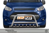 Frontbügel Unterbodenschutz für Ford Transit Connect 2013-2021 60mm Gutachten