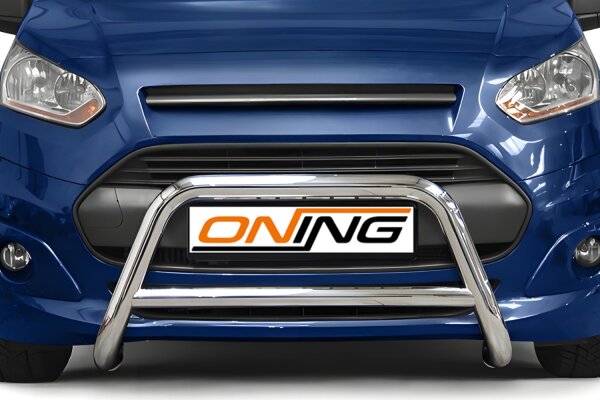 Frontbügel mit Querstreben für Ford Transit Connect 2013-2021 60mm Gutachten