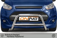 Frontbügel mit Querstreben für Ford Transit Connect 2013-2021 60mm Gutachten