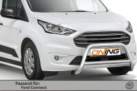 Frontbügel mit Querstreben für Ford Transit Connect 2013-2021 60mm Gutachten