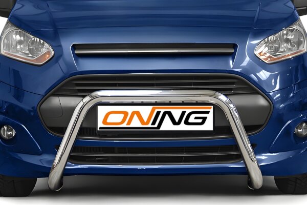 Frontbügel für Ford Transit Connect 2013-2021 60mm Edelstahl Gutachten