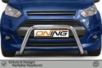 Frontbügel für Ford Transit Connect 2013-2021 60mm Edelstahl Gutachten