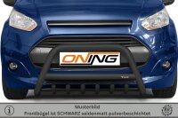 Frontbügel Unterbodenschutz für Ford Transit Connect 2013-2021 SCHWARZ 60mm Gutachten