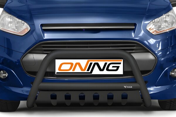 Frontbügel Unterfahrschutz für Ford Transit Connect 2013-2021 SCHWARZ 60mm Gutachten
