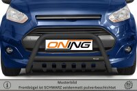 Frontbügel Unterfahrschutz für Ford Transit Connect 2013-2021 SCHWARZ 60mm Gutachten