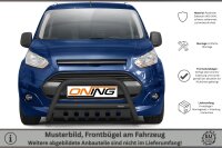 Frontbügel Unterfahrschutz für Ford Transit Connect 2013-2021 SCHWARZ 60mm Gutachten