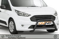 Frontbügel Querstreben für Ford Transit Connect 2013-2021 SCHWARZ Gutachten