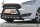 Frontbügel Unterbodenschutz für Ford Transit Courier 2014-2018 SCHWARZ 60mm Gutachten