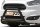 Frontbügel mit Unterfahrschutz für Ford Transit Courier 2014-2018 SCHWARZ 60mm Gutachten