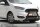 Frontbügel mit Unterfahrschutz für Ford Transit Courier 2014-2018 SCHWARZ 60mm Gutachten