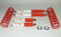 Trailmaster Fahrwerk Höherlegung für Nissan Terrano II R20 +50/80mm lang