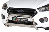Frontbügel Edelstahl für Ford Kuga 2017- 63mm mit Gutachten Frontschutzbügel