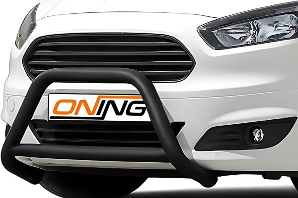 Frontbügel mit Querstreben für Ford Transit Courier 2014-2018 SCHWARZ Gutachten