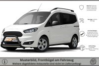 Frontbügel mit Querstreben für Ford Transit Courier 2014-2018 SCHWARZ Gutachten