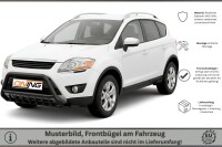 Frontbügel mit Unterbodenschutz für Ford Kuga I 2009-2012 SCHWARZ 60mm Gutachten