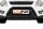 Frontbügel mit Unterfahrschutz für Ford Kuga I 2009-2012 SCHWARZ 60mm Gutachten