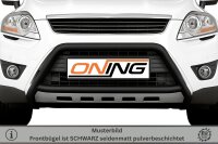 Frontbügel mit Querstreben für Ford Kuga 2009-2012 SCHWARZ Edelstahl Gutachten