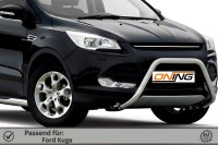Frontbügel für Ford Kuga DM2 II 2013-2016 60mm Frontschutzbügel Gutachten