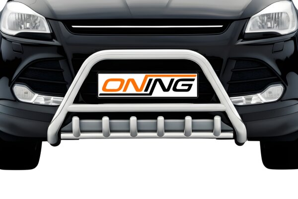 Frontbügel mit Unterbodenschutz für Ford Kuga DM2 II 2013-2016 70mm breit Gutachten