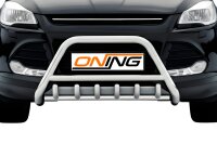 Frontbügel mit Unterbodenschutz für Ford Kuga DM2 II 2013-2016 70mm breit Gutachten