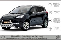 Frontbügel mit Unterbodenschutz für Ford Kuga DM2 II 2013-2016 70mm breit Gutachten