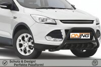 Frontbügel mit Unterbodenschutz für Ford Kuga DM2 II 2013-2016 SCHWARZ Gutachten