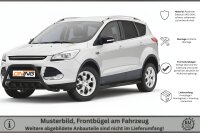 Frontbügel mit Unterbodenschutz für Ford Kuga DM2 II 2013-2016 SCHWARZ Gutachten