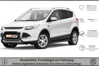 Frontbügel mit Querstreben für Ford Kuga DM2 II 2013-2016 SCHWARZ 60mm Edelstahl Gutachten