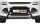 Frontbügel mit Querstreben für Ford Kuga DM2 II 2013-2016 SCHWARZ 60mm Edelstahl Gutachten