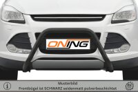 Frontbügel für Ford Kuga II 2013-2016 SCHWARZ 60mm Frontschutzbügel Gutachten