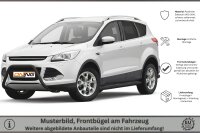 Frontbügel für Ford Kuga II 2013-2016 SCHWARZ 60mm Frontschutzbügel Gutachten