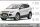 Frontbügel für Ford Kuga II 2013-2016 SCHWARZ 60mm Frontschutzbügel Gutachten
