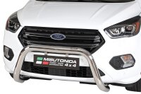 Frontbügel Edelstahl für Ford Kuga 2017- 76mm mit Gutachten Frontschutzbügel
