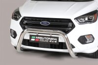 Frontbügel Edelstahl für Ford Kuga 2017- 76mm mit Gutachten Frontschutzbügel