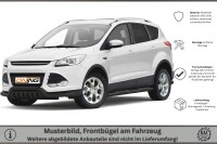 Frontbügel mit Unterfahrschutz für Ford Kuga DM2 II 2013-2016 SCHWARZ 70mm breit Gutachten