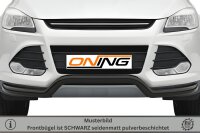Frontbügel für Ford Kuga DM2 II 2013-2016 SCHWARZ 70mm breit Frontschutzbügel Gutachten