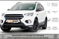 Frontbügel mit Unterbodenschutz für Ford Kuga DM2 II 2016-2019 SCHWARZ 60mm Gutachten